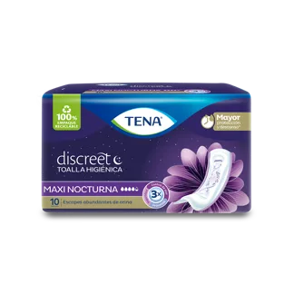 Toalla Higienica Nosotras Natural Buenas Noches x10 Toallas Tr23