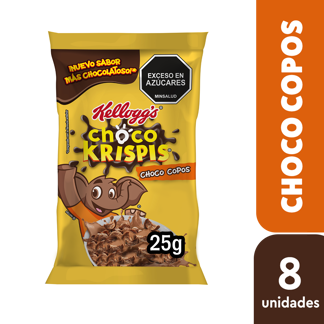 Cereal Kellogg Choco Copos x8Un x27gr