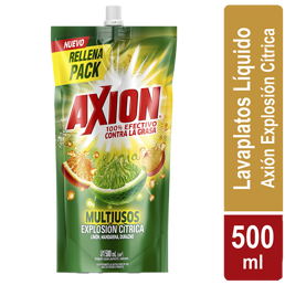 Lavaplatos Liquido Axion Explosion Citrica x500ml