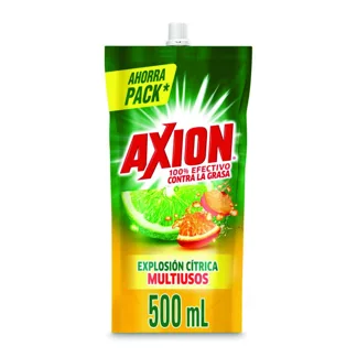 Lavaplatos Liquido Axion Explosion Citrica x500ml