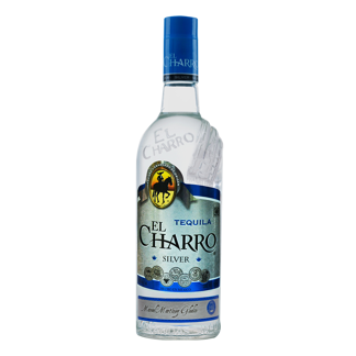 Tequila El Charro Silver x750ml