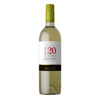 Vino Blanco Chileno Santa Rita 120 Reserva Especial Sauvignon Blanc x750ml