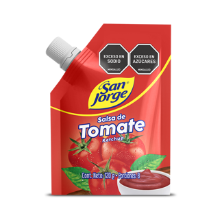 Salsa De Tomate San Jorge DoyPack x120gr