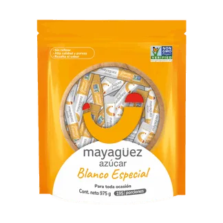 Azúcar Mayagüez StickPack Blanco Especial x195Un x5gr