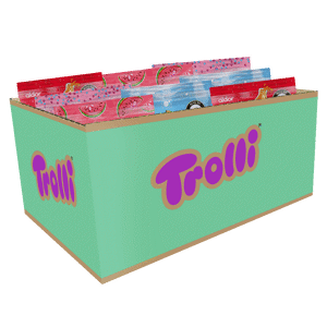 Gomas Trolli Surtido Rosado (Acuario,Frescool, Sandias,Donas)x20Un