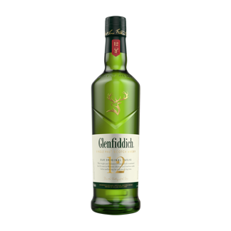 Whisky Glenfiddich 12 Años x750ml