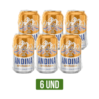 Cerveza Andina Lata SixPack x330ml