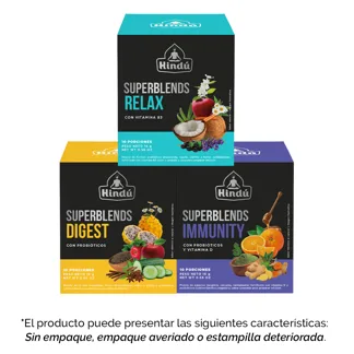Infusion Himalya Tripack Superblends surtidos x 10 sobre (Outlet)
