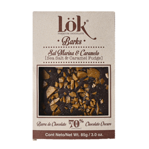 Chocolate Bark Lok Sal Marina Y Caramelo x85gr