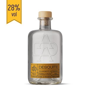 Aguardiente Desquite Artesanal x750ml 28% volumen de Alcohol