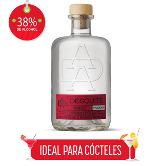 Aguardiente Desquite Tradicion x750ml 38% Volumen de Alcohol especial para cocteles