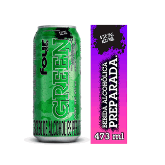 Four Loko Green Apple x473ml