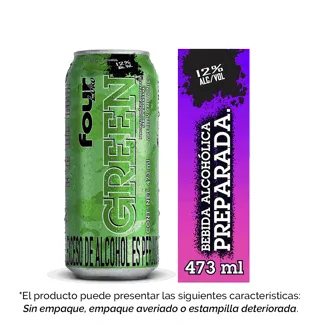 Four Loko Green Apple x473ml (Outlet)