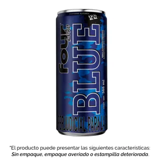 Four Loko Blue x355ml (Outlet)