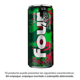 Four Loko Sandia x355ml (Outlet)