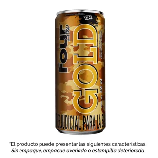 Four Loko Gold x355ml (Outlet)