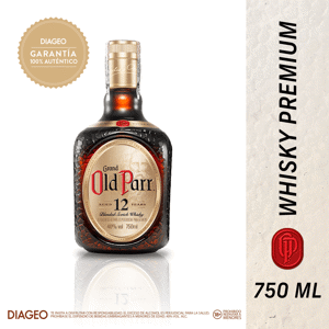 Whisky Old Parr 12añosx750ml