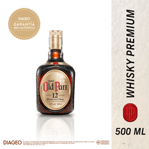 Whisky Old Parr 12 años x500ml