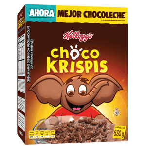 Cereal Kellogg Choco Krispis x630gr