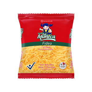 Pasta La Muñeca Fideo x250gr