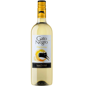 Vino Gato Negro Chardonnay  x750ml