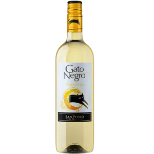 Vino Gato Negro Chardonnay  x750ml