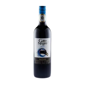 Vino Gato Negro Merlot  x750ml