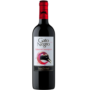 Vino Gato Negro Cabernet Sauvignon  x750ml