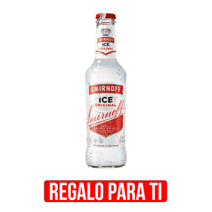 Vodka Smirnoff Ice Botella x275ml Regalo Para Ti