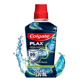 Enjuague Bucal Colgate Plax Odor Control x250ml