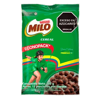 Cereal Nestle Milo x380gr