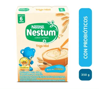 Nestum Bl HieRro + Trigo Miel  x350gr