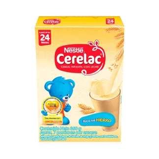 Nestum Bl Cereal Hierro+Trigo  x360gr