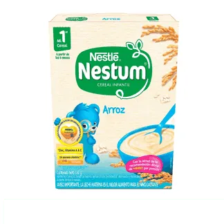 Nestum Bl Prob CL Iron+Arroz  x350gr