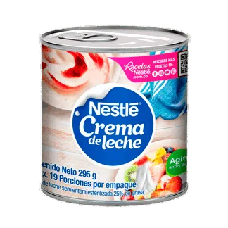 Crema De Leche Nestle x295gr