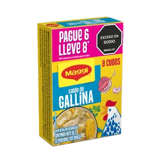 Oferta (Maggi Caldo Gallina Cubo x66gr + Promoción x22gr)