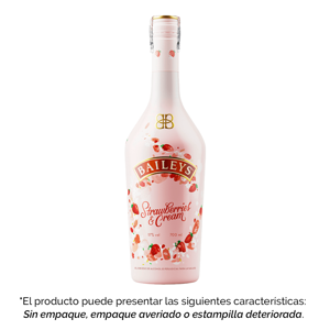 Crema de Whisky Baileys Strawberries  x700ml (Outlet)