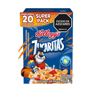 Cereal Kellogg Zucaritas x610gr