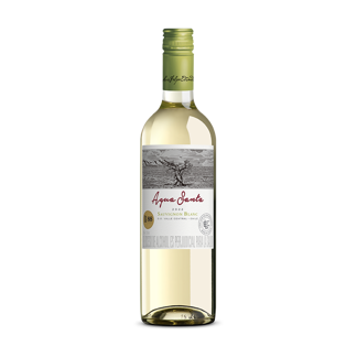 Vino Blanco Agua Santa Sauvignon Blanc Classic x750ml