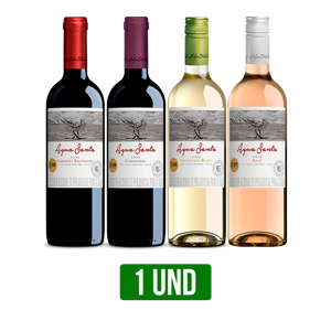 Vino AguaSanta (Cabernet Sauvignon/Carmenere/Sauvignon Blanc/Rose Classicx750ml