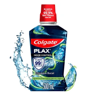 Enjuague Bucal Colgate Plax Odor Control x500ml