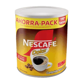 Café Nescafe Dolca Lata x247gr