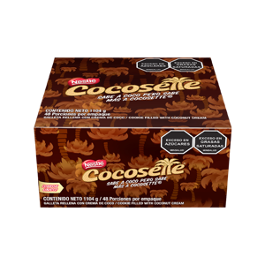 Galletas Cocosette Wafer x24Un x46gr