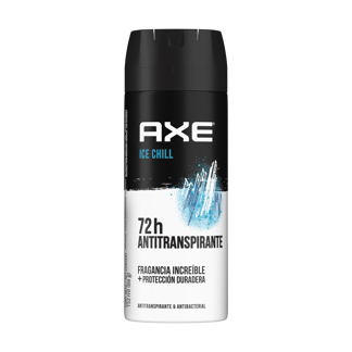 Desodorante Axe Aerosol Ice Chil x152ml