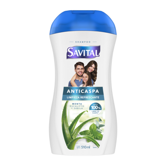 Shampoo Savital Anticaspa x510ml