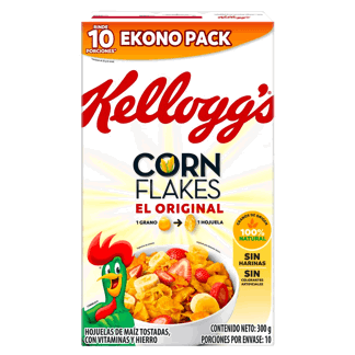 Cereal Kellogg Corn Flakes x300gr