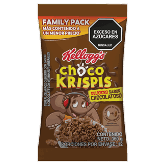 Cereal Kellogg Choco Krispis x360gr