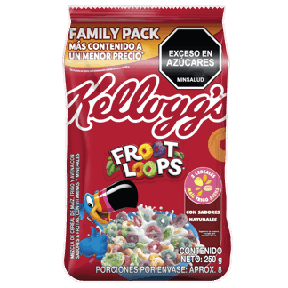 Cereal Kellogg Froot Loops x250gr