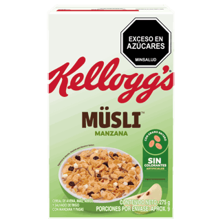 Cereal Kellogg Musli Manzana x275gr