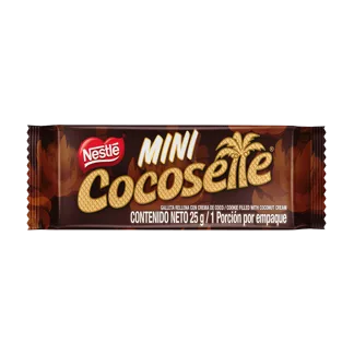 Galletas Cocosette Mini Wafer x22Un x25gr